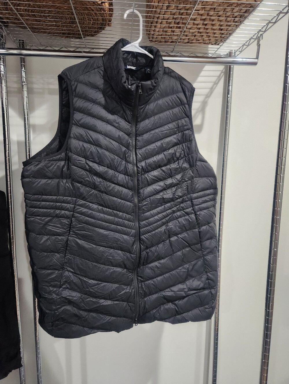 Land's End 3X Puffer Vest